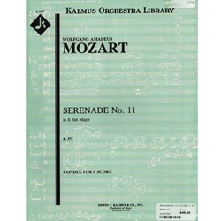 Serenade No. 11 in E-flat, K. 375 - Wind Octet