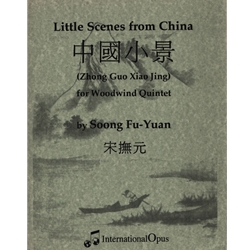 Little Scenes from China - Woodwind Quintet
