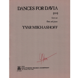 Dances for Davia (First Set) - Flute and Piano