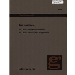 Trio Pastorale - Oboe, Bassoon, and Harpsichord