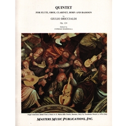 Quintet, Op. 124 - Woodwind Quintet