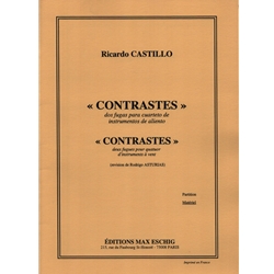 Contrastes - Woodwind Quartet