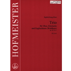 Trio in D minor, Op. 49 No. 1 - Oboe, Clarinet, and English Horn