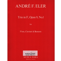 Trio in F, Op. 9 No. 1 - Flute, Clarinet, and Bassoon