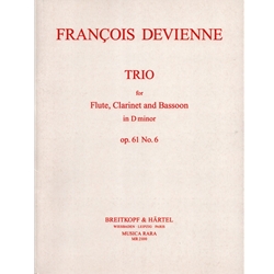 Trio in D minor, Op. 61 No. 6 - Flute, Clarinet, and Bassoon