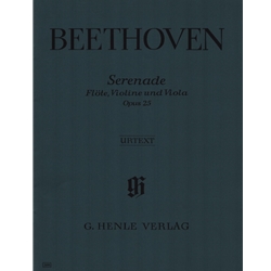 Serenade, Op. 25 (OLD EDITION) - Flute, Violin, and Viola