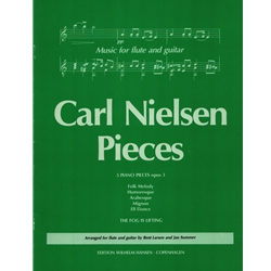 Pieces, Op. 3 - Flute and Guitar