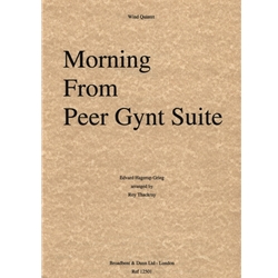 Morning from Peer Gynt - Woodwind Quintet
