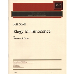 Elegy for Innocence - Bassoon and Piano