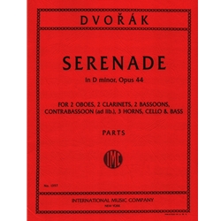 Serenade in D Minor - Mixed Chamber