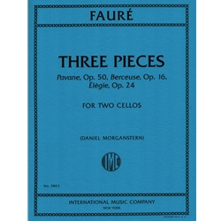 3 Pieces (Opp. 50, 16, and 24) - Cello Duet