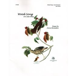 Wood Song - Oboe Unaccompanied