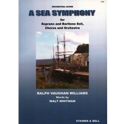 Sea Symphony - Study Score