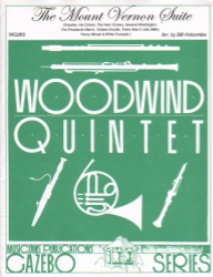Mount Vernon Suite - Woodwind Quintet