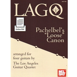 Pachelbel's Loose Cannon - Classical Guitar Quartet