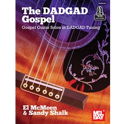 DADGAD Gospel - Guitar Songbook (with Audio Access)