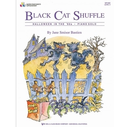 Black Cat Shuffle - Piano