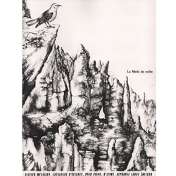 Catalogue d'Oiseaux, Vol. 6 - Piano