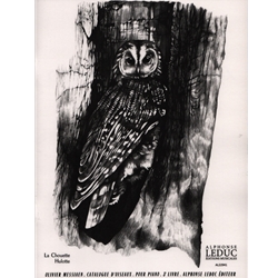 Catalogue d'Oiseaux, Volume 3 - Piano