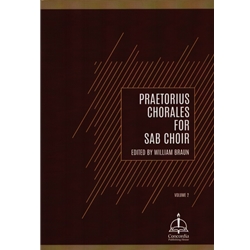 Praetorius Chorales for SAB Choir, Vol. 2 - Choral Collection