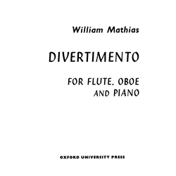 Divertimento - Flute, Oboe, and Piano