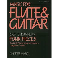 4 Pieces for Flute and Guitar