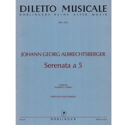 Serenade for 5 - Woodwind Quintet