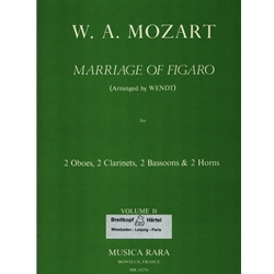 Marriage of Figaro, Vol. 2 - Wind Octet