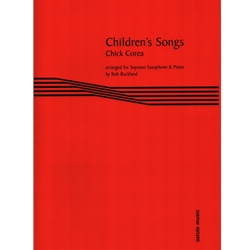 Children's Songs - Soprano Sax and Piano