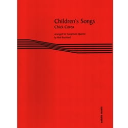 Children's Songs - Sax Quartet SATB