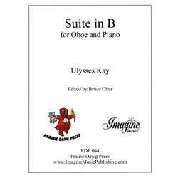 Suite in B - Oboe and Piano