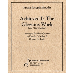 Achieved Is The Glorious Work - Horn Quartet