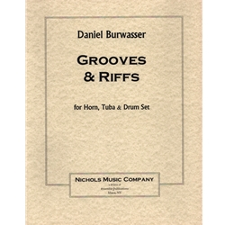 Grooves and Riffs - Horn, Tuba, and Drum Set