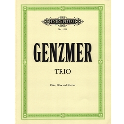 Trio - Flute, Oboe, and Piano