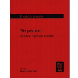 Trio pastorale - Oboe, Bassoon, and Harpsichord