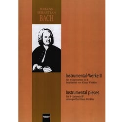 Instrumental Pieces, Vol. 2 - Clarinet Trio