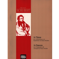16 Dances - Clarinet Trio