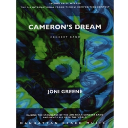 Cameron's Dream - Concert Band