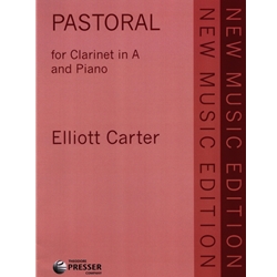 Pastoral - Clarinet and Piano