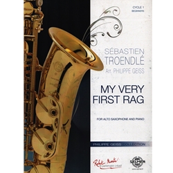 My Very First Rag - Alto Sax and Piano