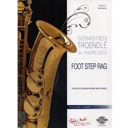 Foot Step Rag - Alto Sax and Piano