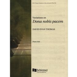Variations on Dona nobis pacem - Piano Solo