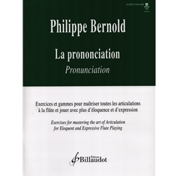 La prononciation (Pronunciation) - Flute Method