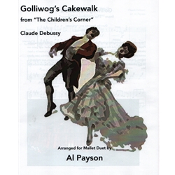 Golliwog's Cakewalk - Mallet Duet