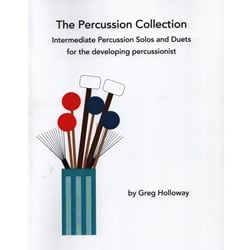 Percussion Collection - Intermediate Percussion Solos and Duets