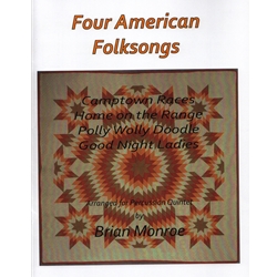 4 American Folksongs - Percussion Quintet