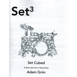 Set Cubed - Drum Set Trio