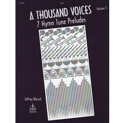 Thousand Voices, Vol. 5 - Organ Solo