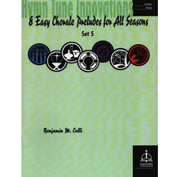 Hymn Tune Innovations, Set 5 - Organ Solo
