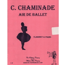 Air de Ballet - Clarinet and Piano